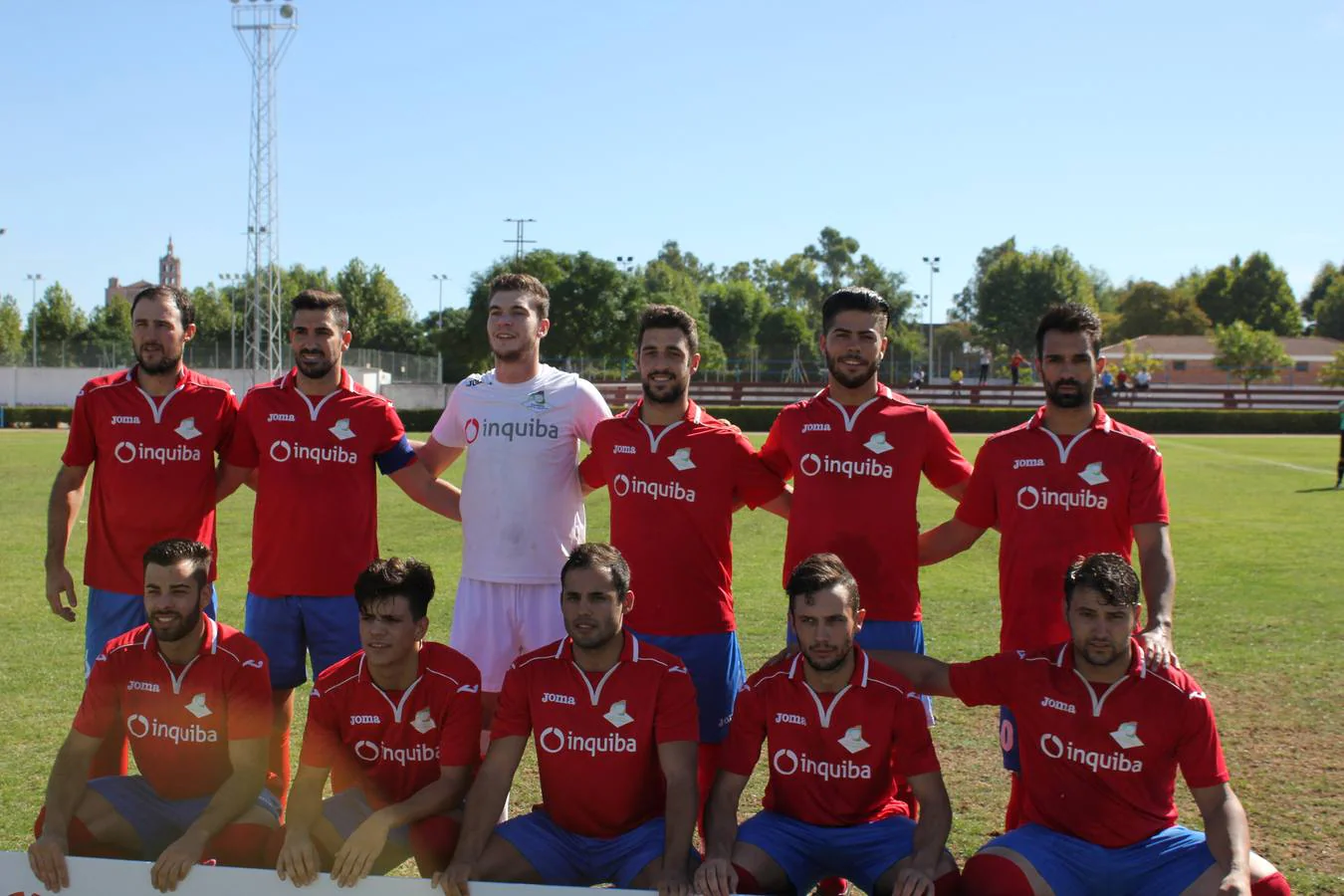 Once inicial del Guareña que goleó 3-1 al Fornacense de Hornachos en el estadio municipal 'la noria'.