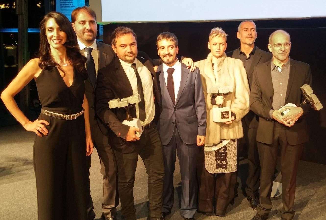 Guareña presente en los Premios Extremeños de HOY 2016