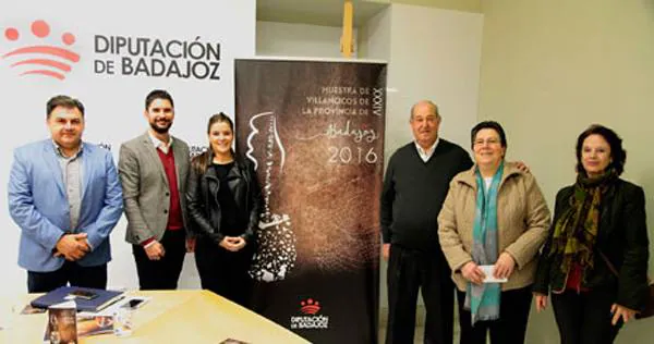 Momento de la presentación oficial de la XXXIV Muestra de Villancicos de la provincia de Badajoz.