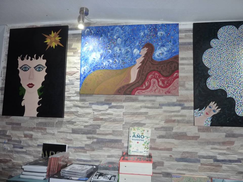 La exposición de pintura ‘Hijas de Lilith’ se puede ver en Cáceres