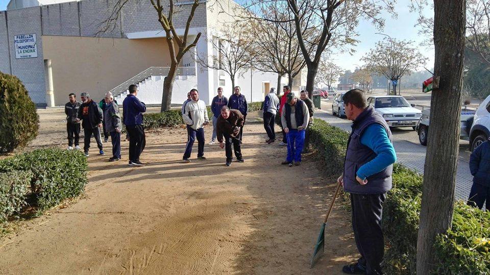 Comenzó la primera liga de Petanca en la localidad
