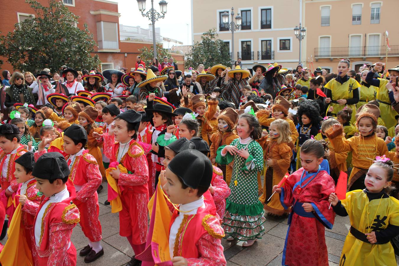 Guareña tiene sed de carnaval