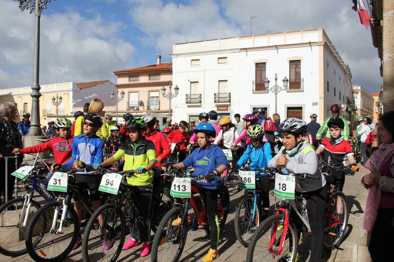 ¡A pedalear el domingo en bicicleta!