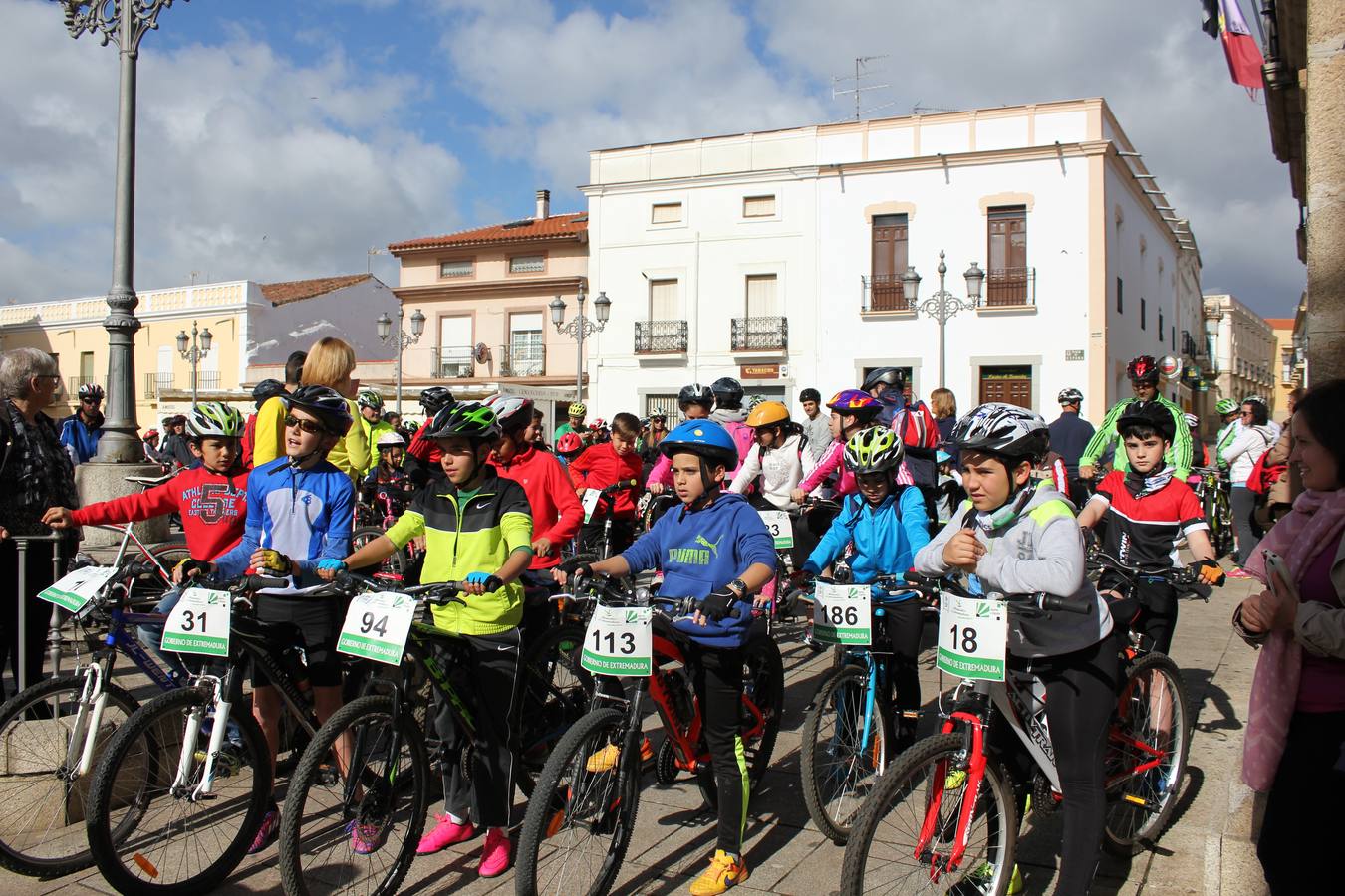 Momento de la salida el año pasado.