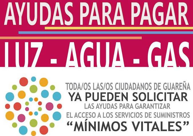 Charla informativa sobre las ayudas de mínimos vitales para pagar la luz, el agua y el gas