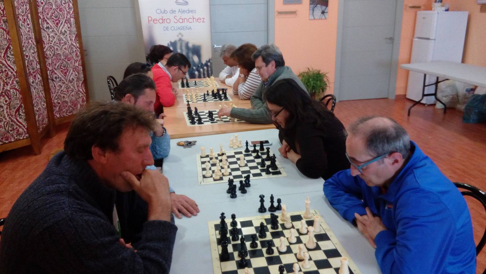 Sede AOEX donde se celebró el encuentro de partidas entre colectivos Adiscagua y AOEX.