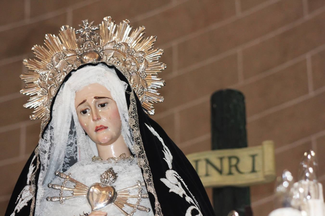 Hoy sale la procesión del Santo Entierro