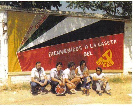 IU celebra el 40 aniversario de la legalización del PCE en Guareña (1977-2017)