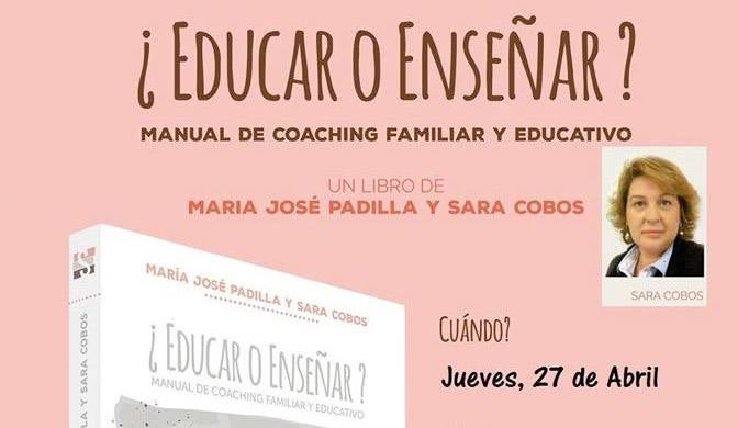 Presentación del libro ¿EDUCAR O ENSEÑAR?