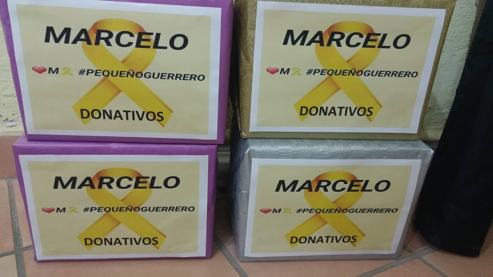 La ciudadanía de Guareña y comarca sensibilizada con el pequeño Marcelo