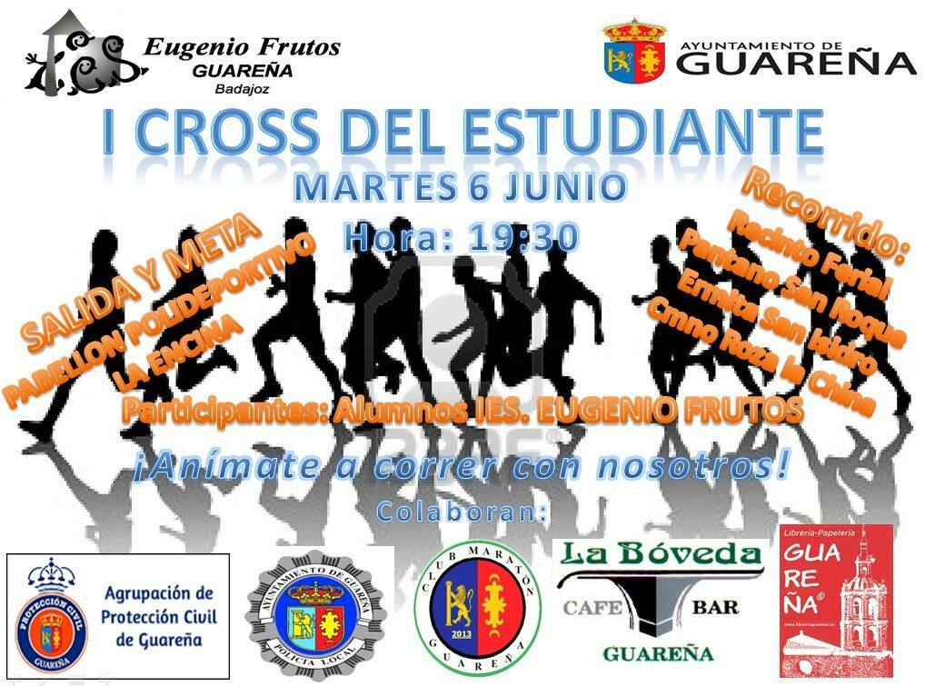 Cartel anunciador oficial.