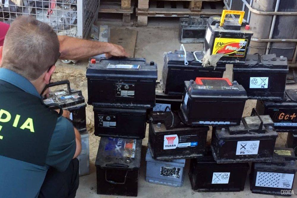 Desarticulada una banda acusada de una treintena de robos en la comarca, también Guareña afectada