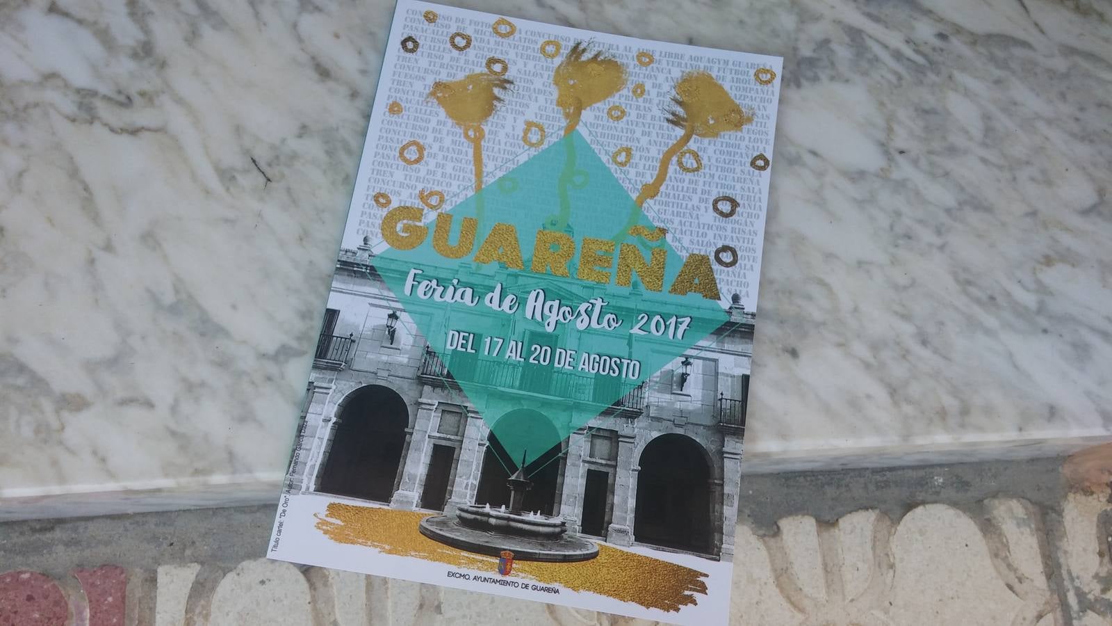 Ya se reparte la revista de la Feria de Agosto casa por casa