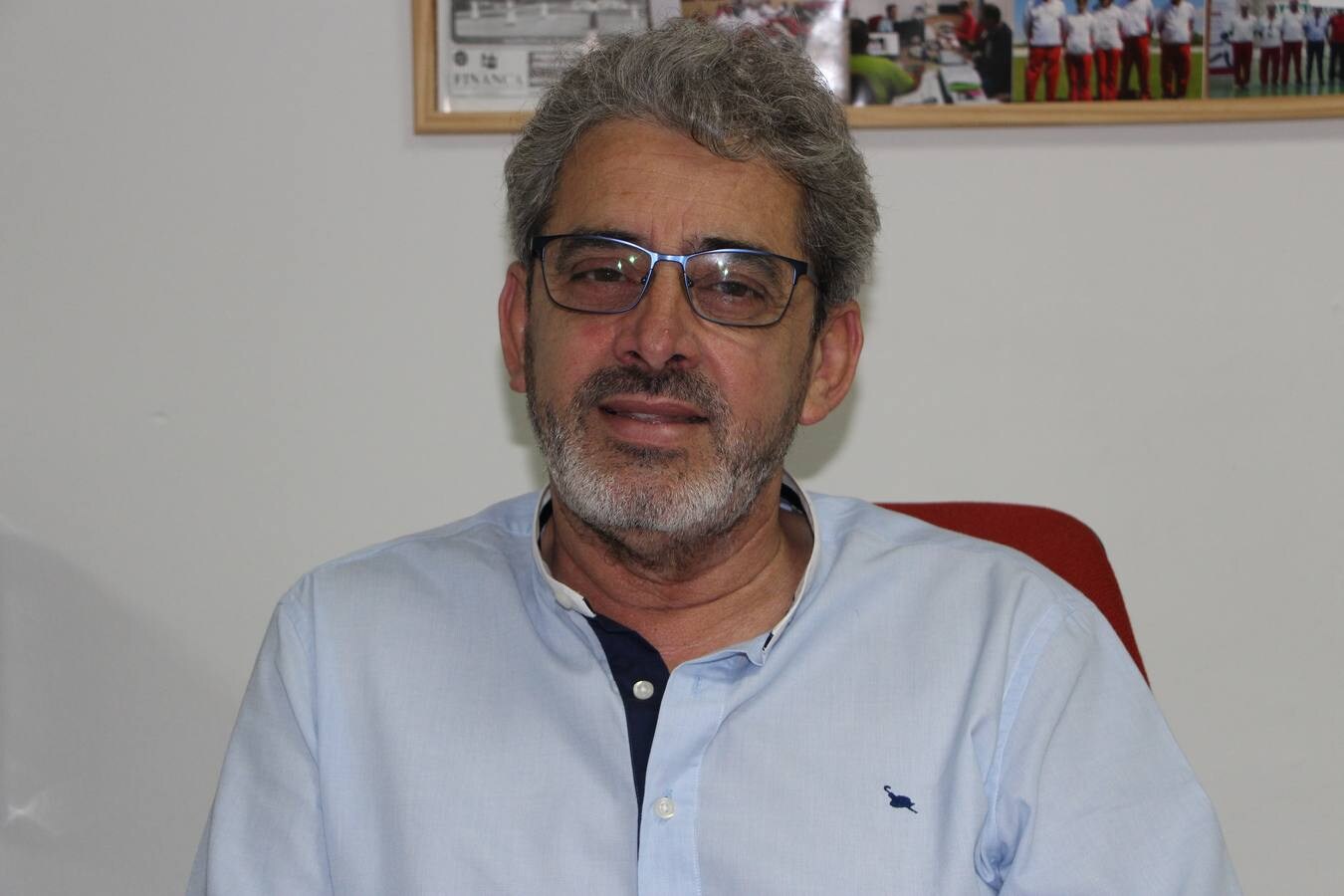 Juan José López Romero, concejal de Festejos en el Ayuntamiento de Guareña.