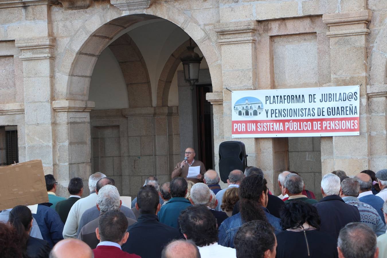 Nace la Plataforma de Jubilados y Pensionistas de Guareña