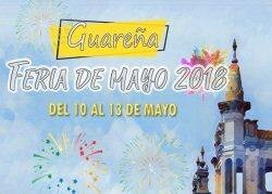 Cartel ganador del concurso de feria de mayo 2018 de Guareña.