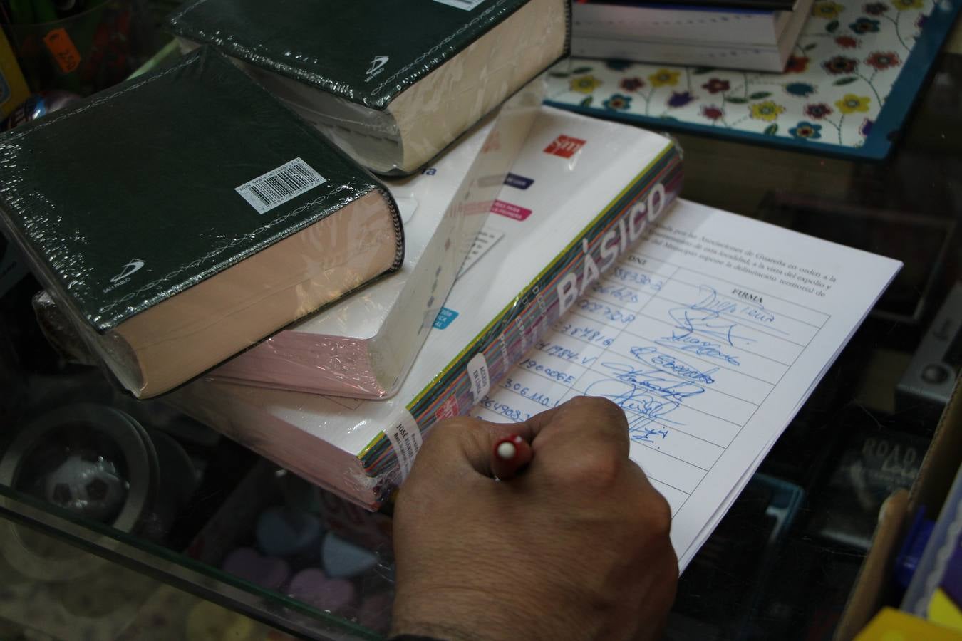 Guareña se moviliza firmando por la disolución de la Entidad Local Menor de Torrefresneda