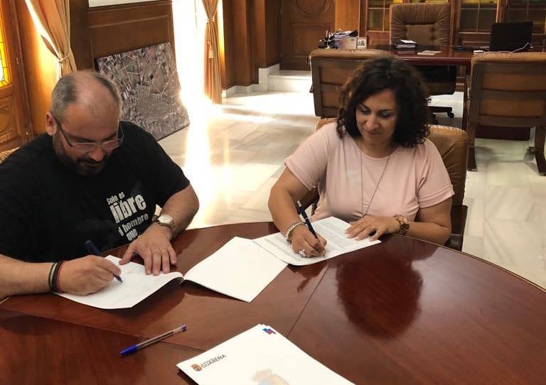 La asociación Comercio Local de Guareña ya tiene sede en el CID Guadiana