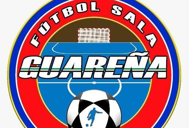 Escudo del nuevo y recién creado club Fútbol Sala Guareña.