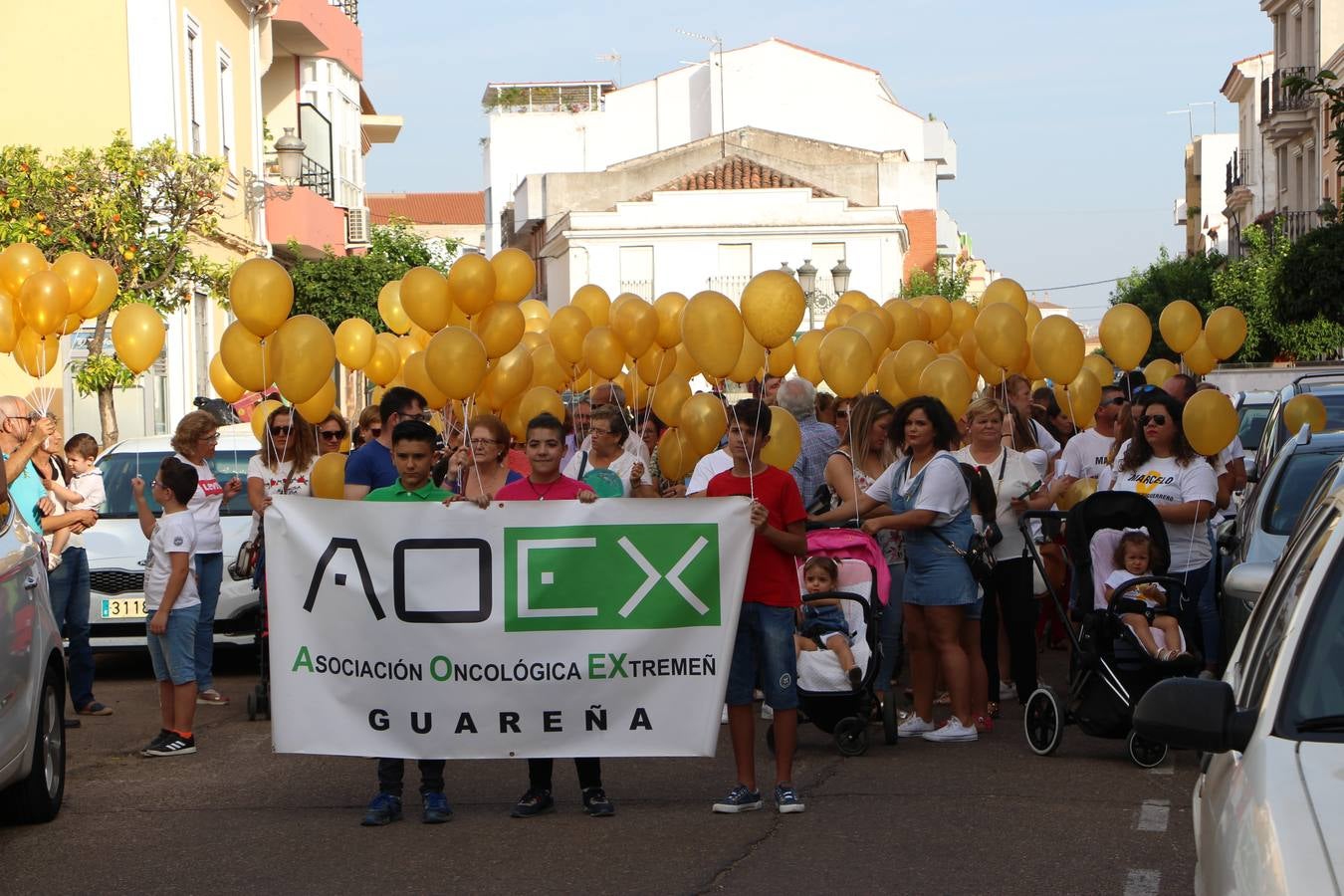 La subdelegación AOEX Guareña se une a los actos para conmemorar el 20 aniversario de la organización