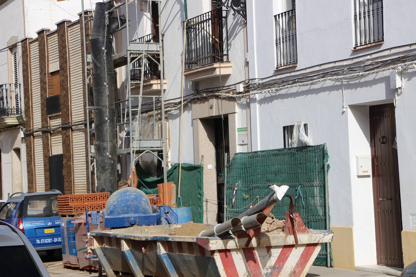 Muchas familias pendientes del Plan de rehabilitación de viviendas