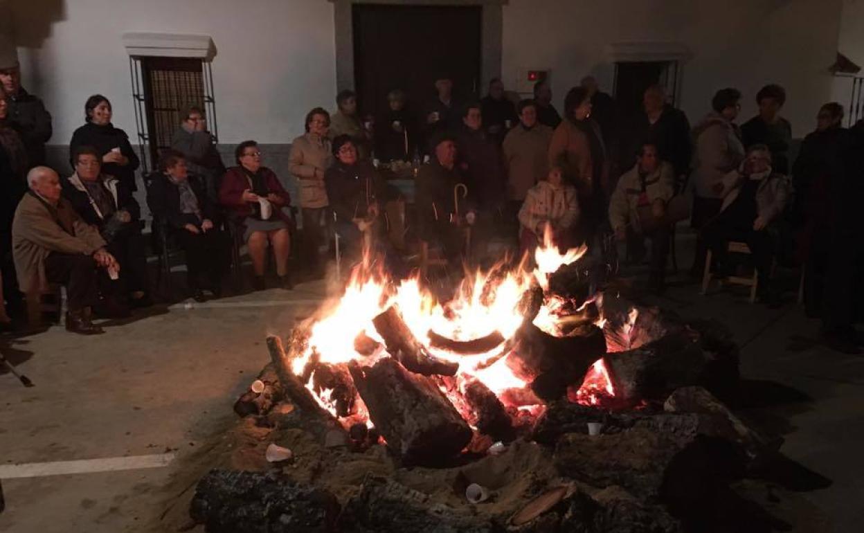 «Luminarias» de Herrera del Duque de años anteriores