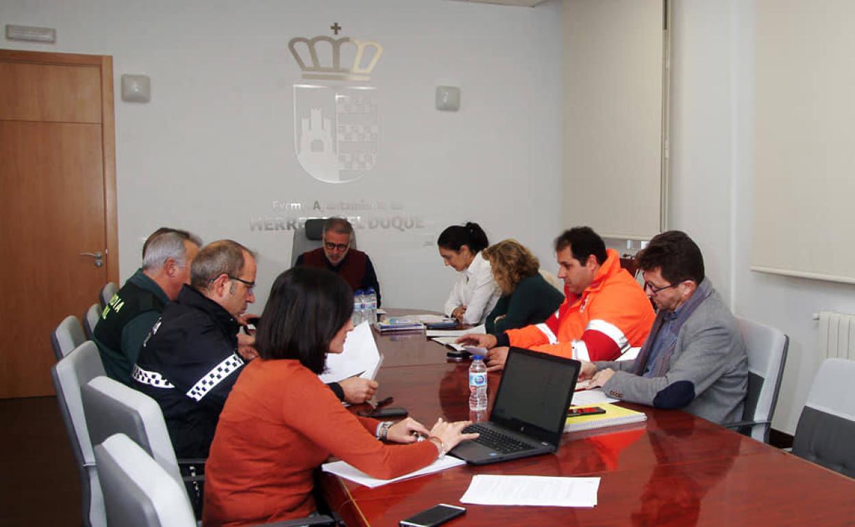 Junta de Seguridad Local de Herrera del Duque