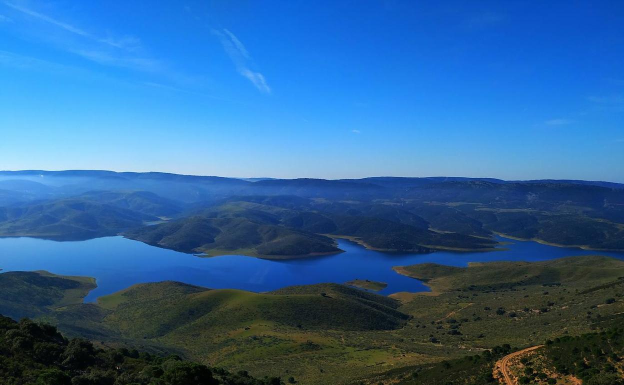 Paisaje de La Siberia 