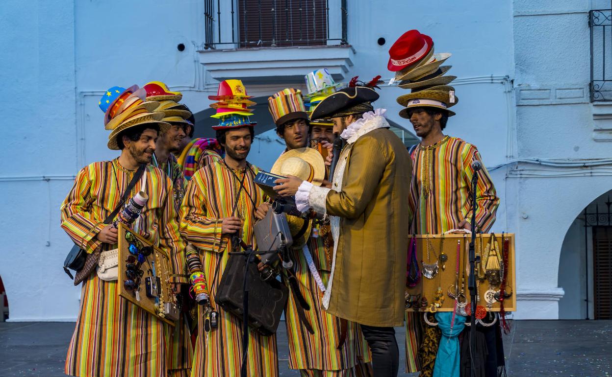 Carnavales Herrera del Duque