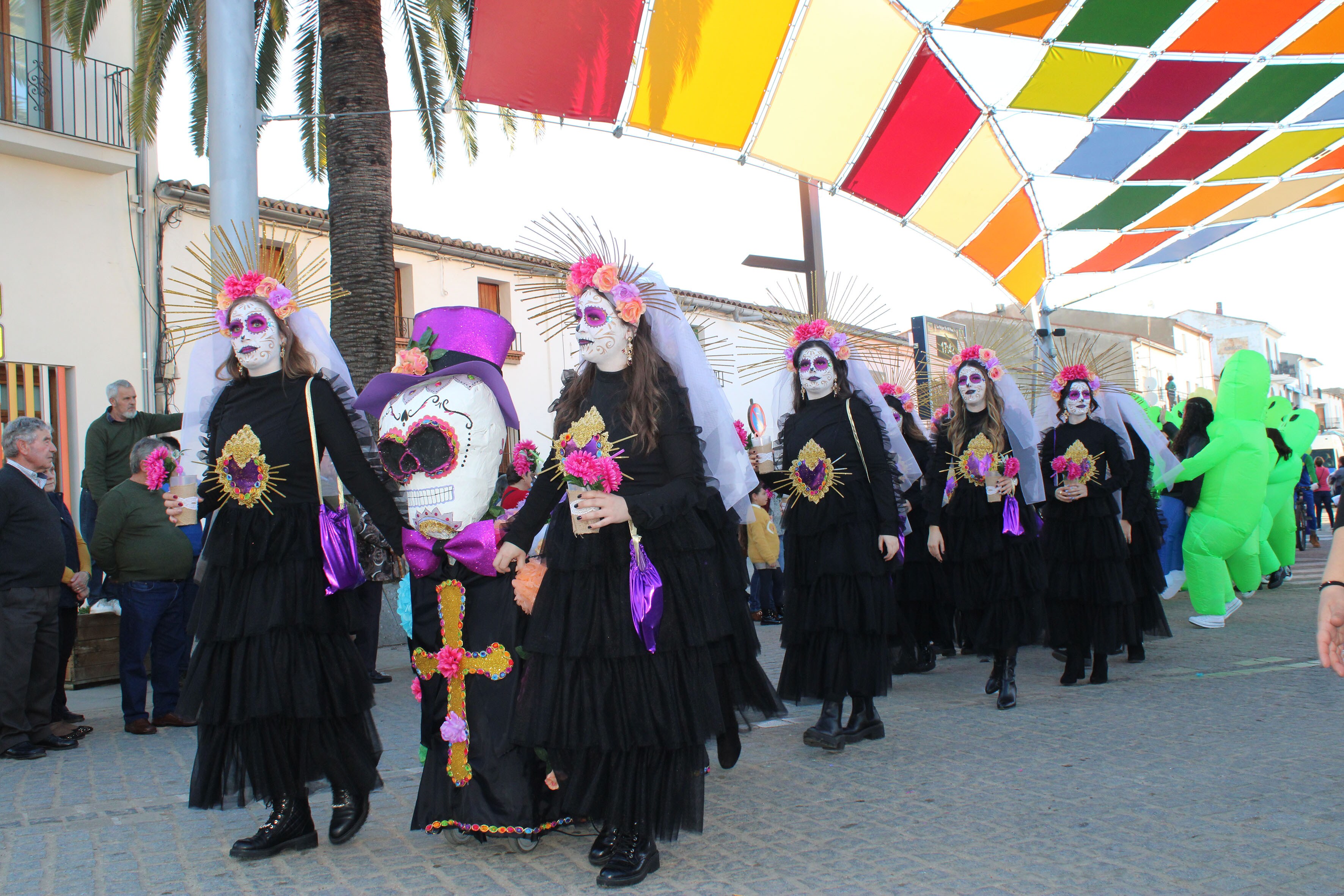 Fotos: Carnaval Herrera del Duque y Peloche 2.020