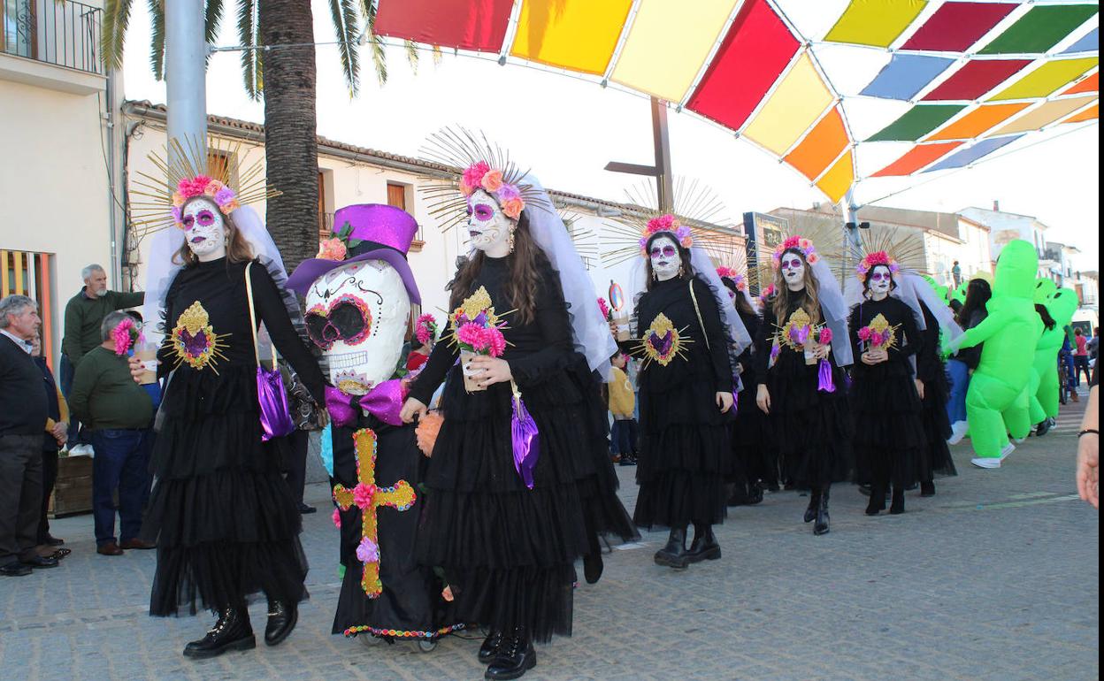 Desfile de Carnaval Herrera del Duque