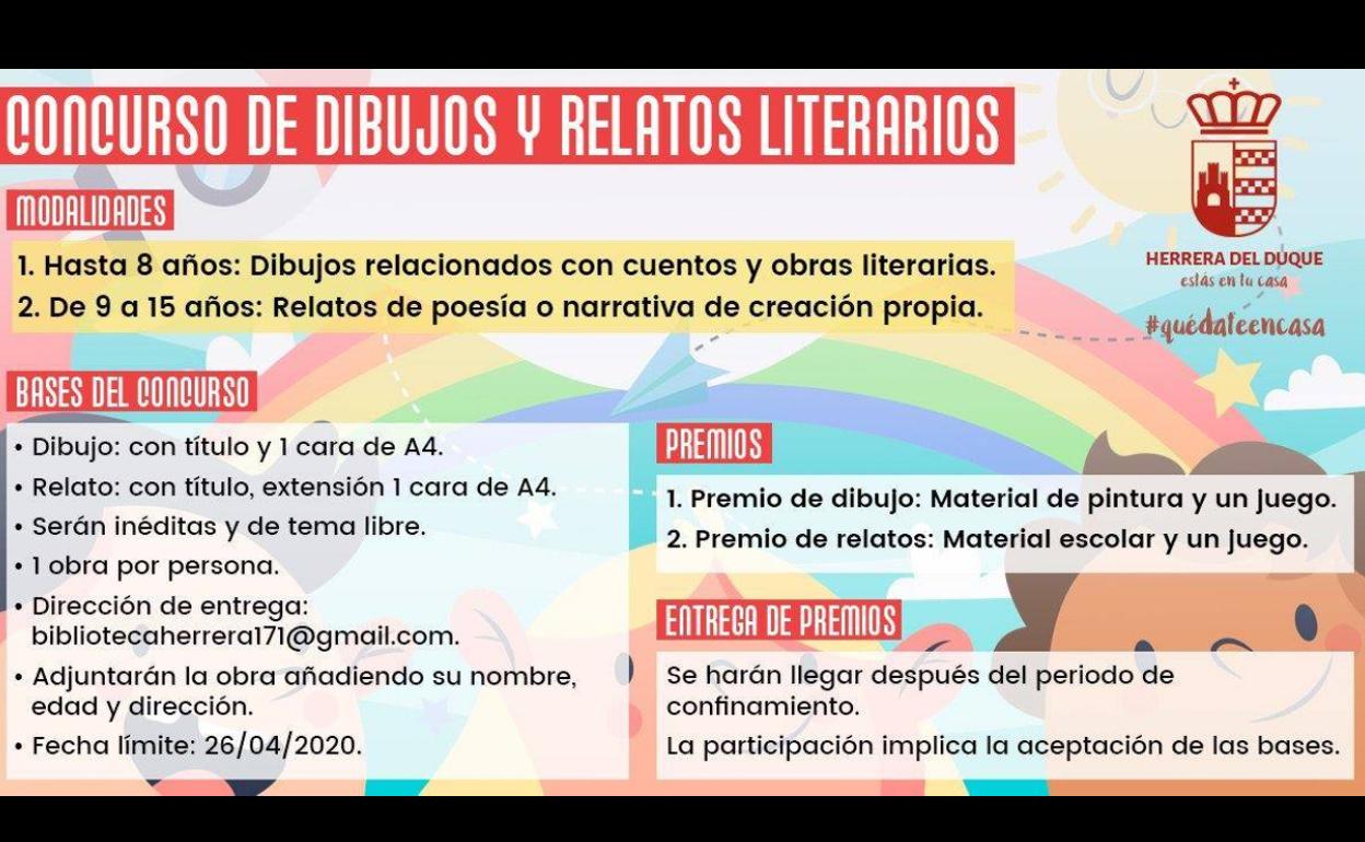 Se organiza un concurso sobre literatura con motivo del «Día del Libro»