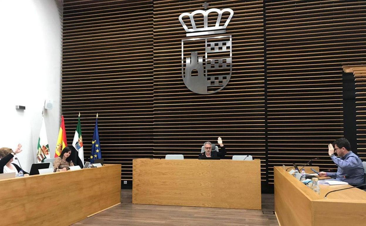 La semana pasada se celebró el primer pleno de la corporación municipal desde que se decretase el Estado de Alarma