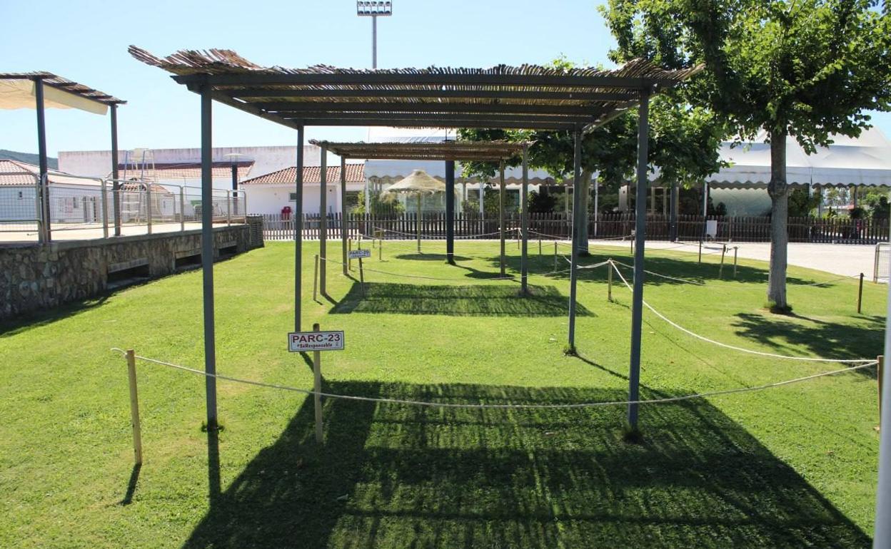 Extraordinaria seguridad con la que cuenta la piscina municipal de Herrera del Duque