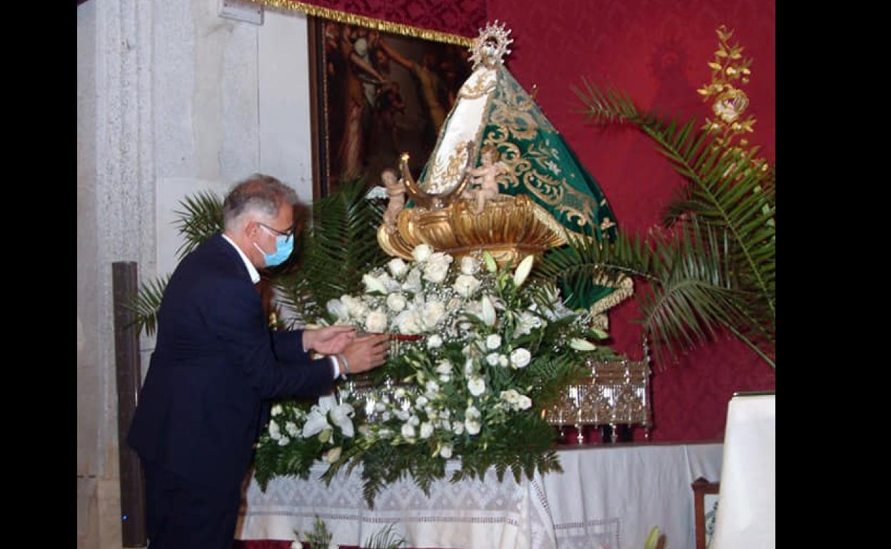 La Virgen de Consolación ya está en Herrera