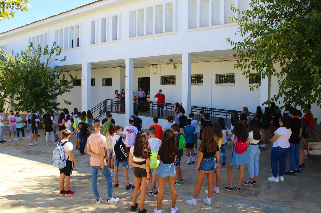Fotos: Inicio curso escolar 2020/2021 Herrera del Duque