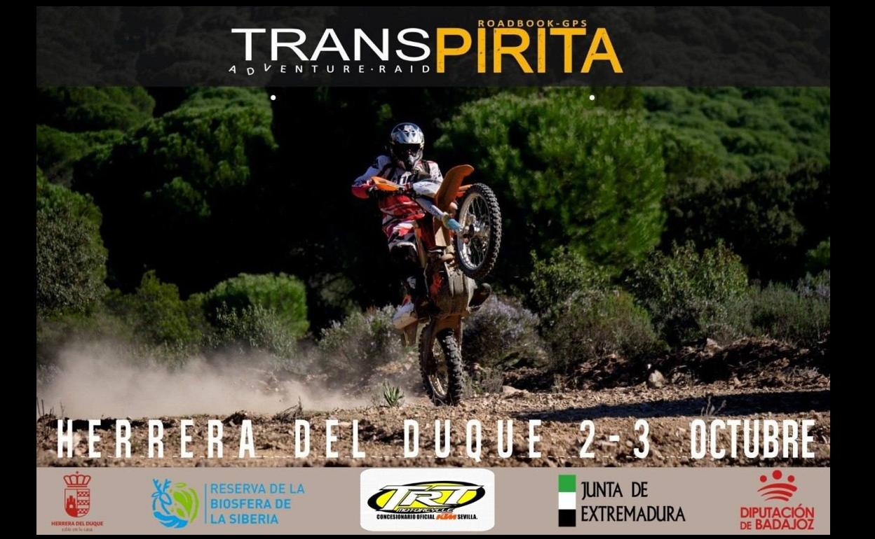RAID TRANSPIRITA 2020 congregará a mas de 150 pilotos en Herrera del Duque