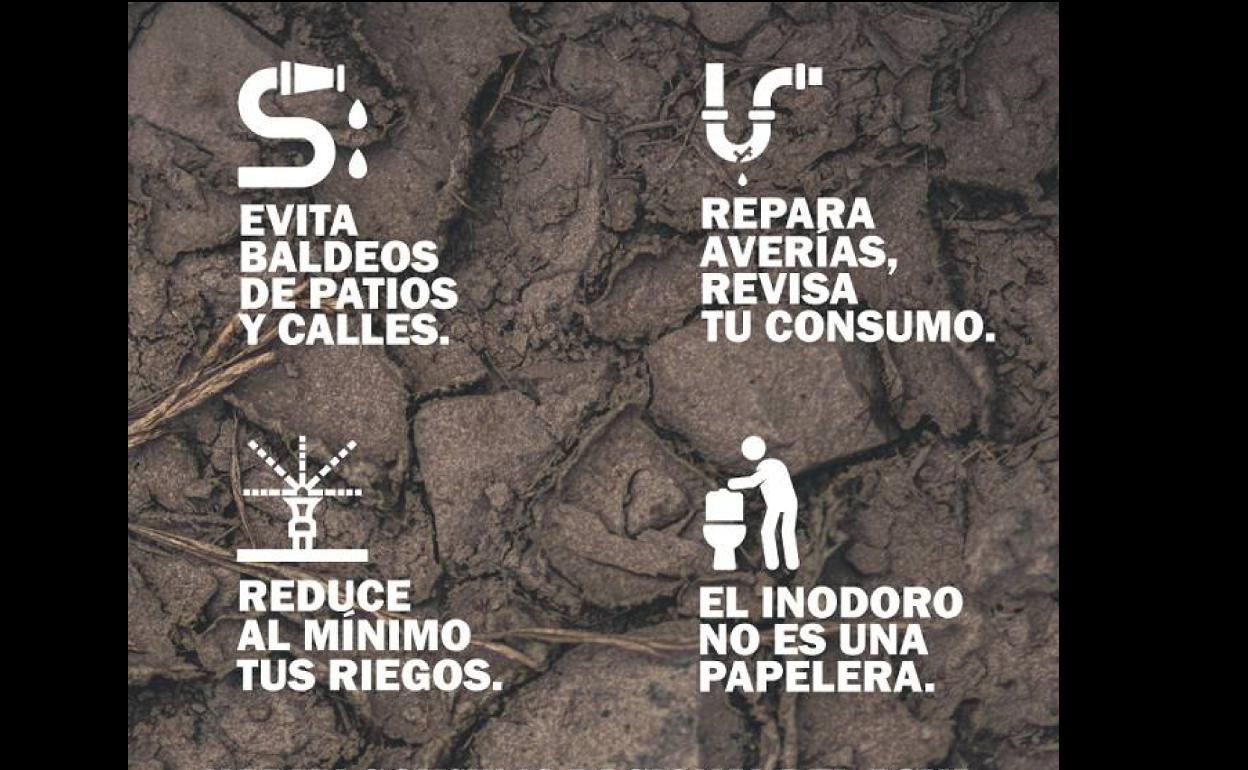 El Ayuntamiento de Herrera del Duque se suma a la campaña de Promedio que promueve el ahorro de agua en los hogares para hacer frente a la sequía