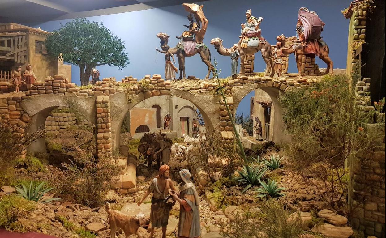 Hasta el 21 de diciembre se puede votar por el belén y rincón navideño