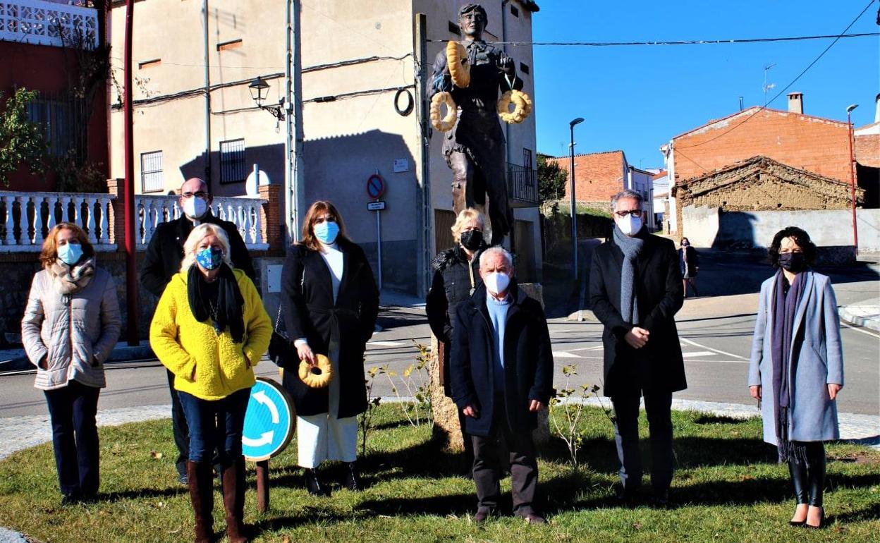 San Antón sin sus danzantes