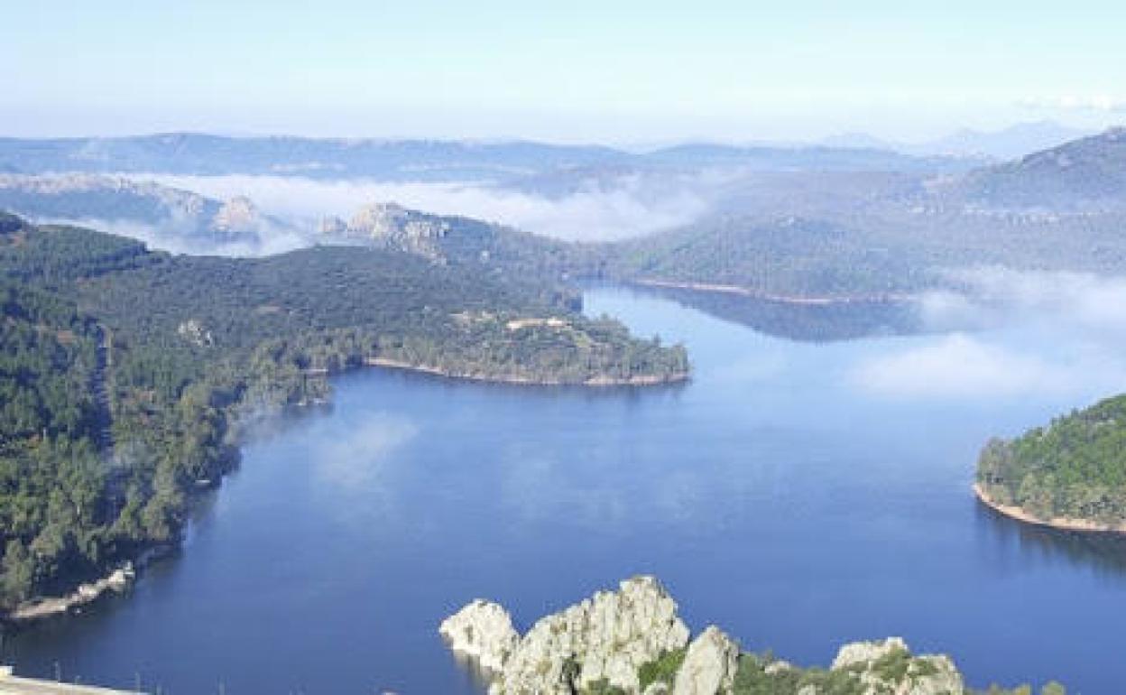 El embalse de García Sola se encuentra al 61% de su capacidad