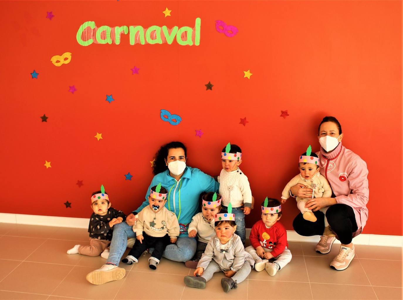 Fotos: El carnaval en los centros escolares