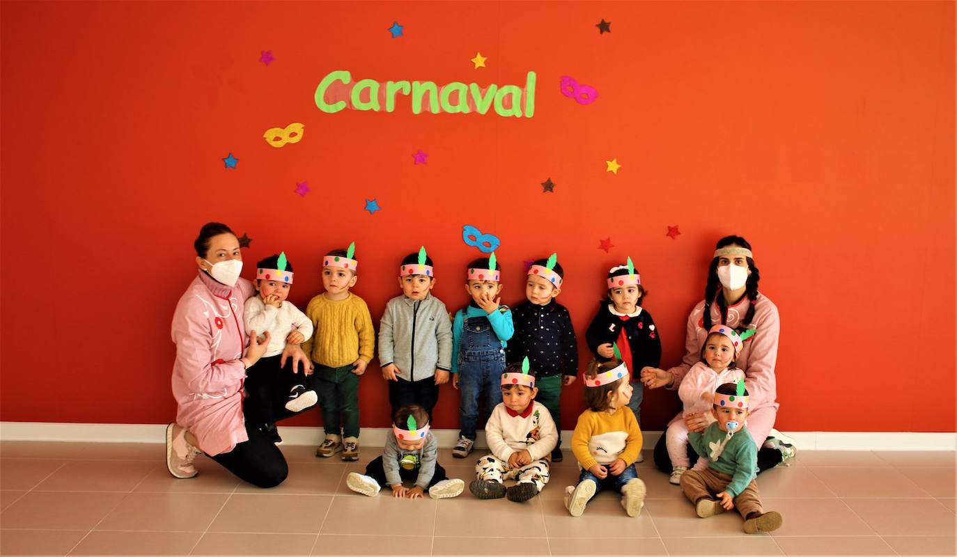 Fotos: El carnaval en los centros escolares