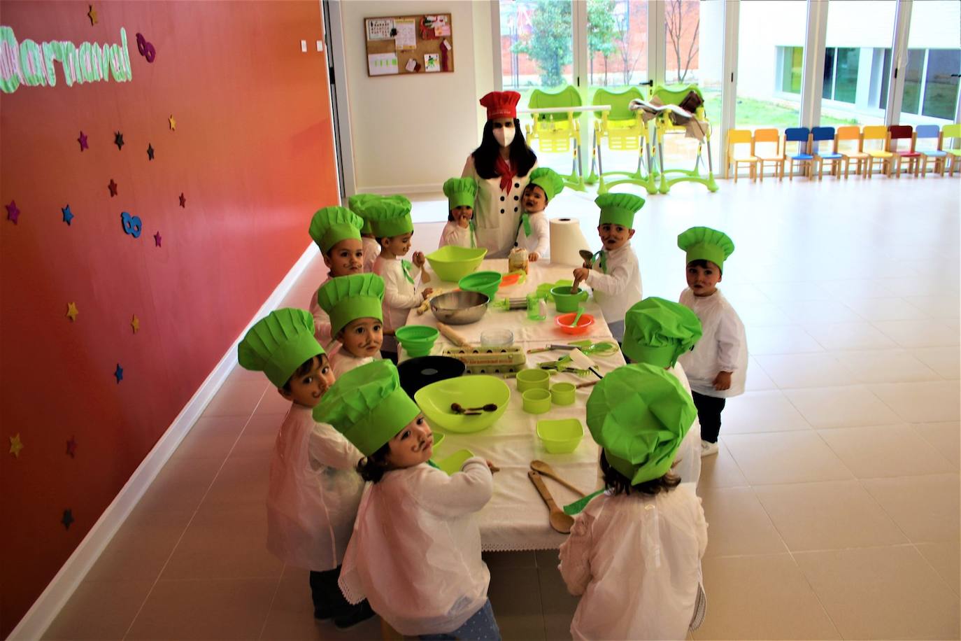 Fotos: El carnaval en los centros escolares