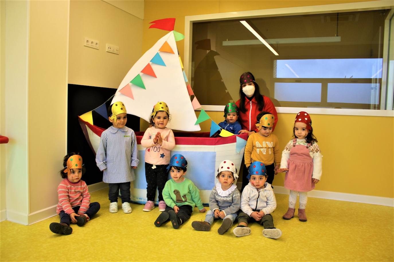 Fotos: El carnaval en los centros escolares