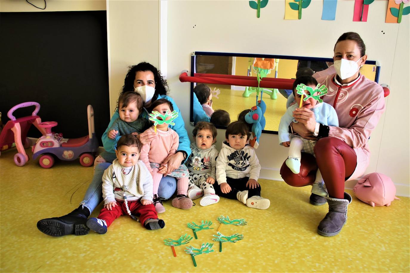 Fotos: El carnaval en los centros escolares