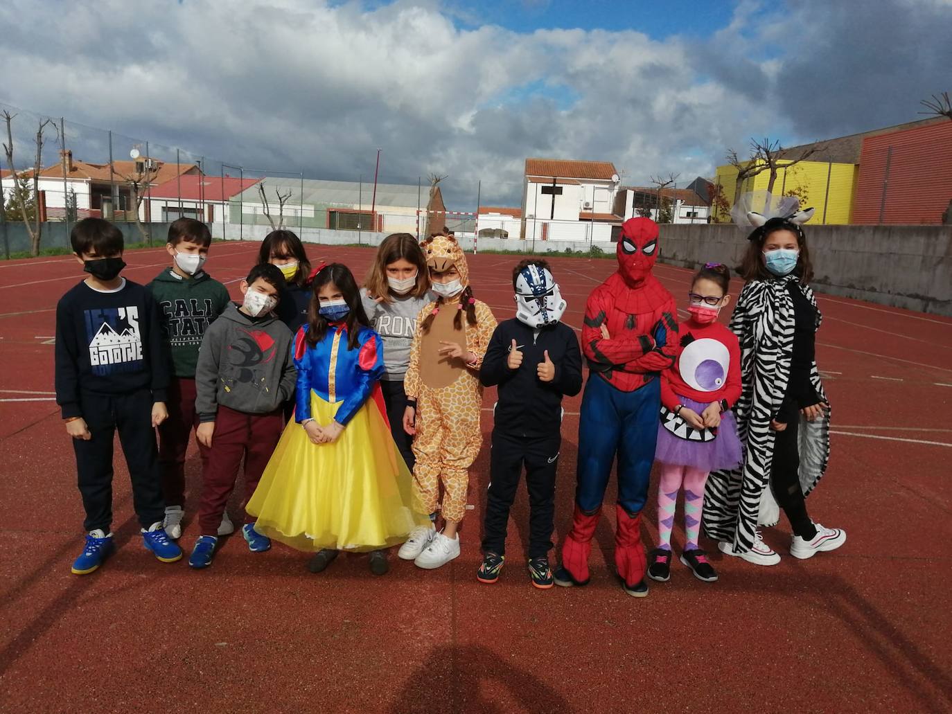 Fotos: El carnaval en los centros escolares