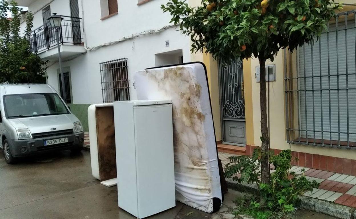 El 24 de marzo se realizará la recogida de enseres