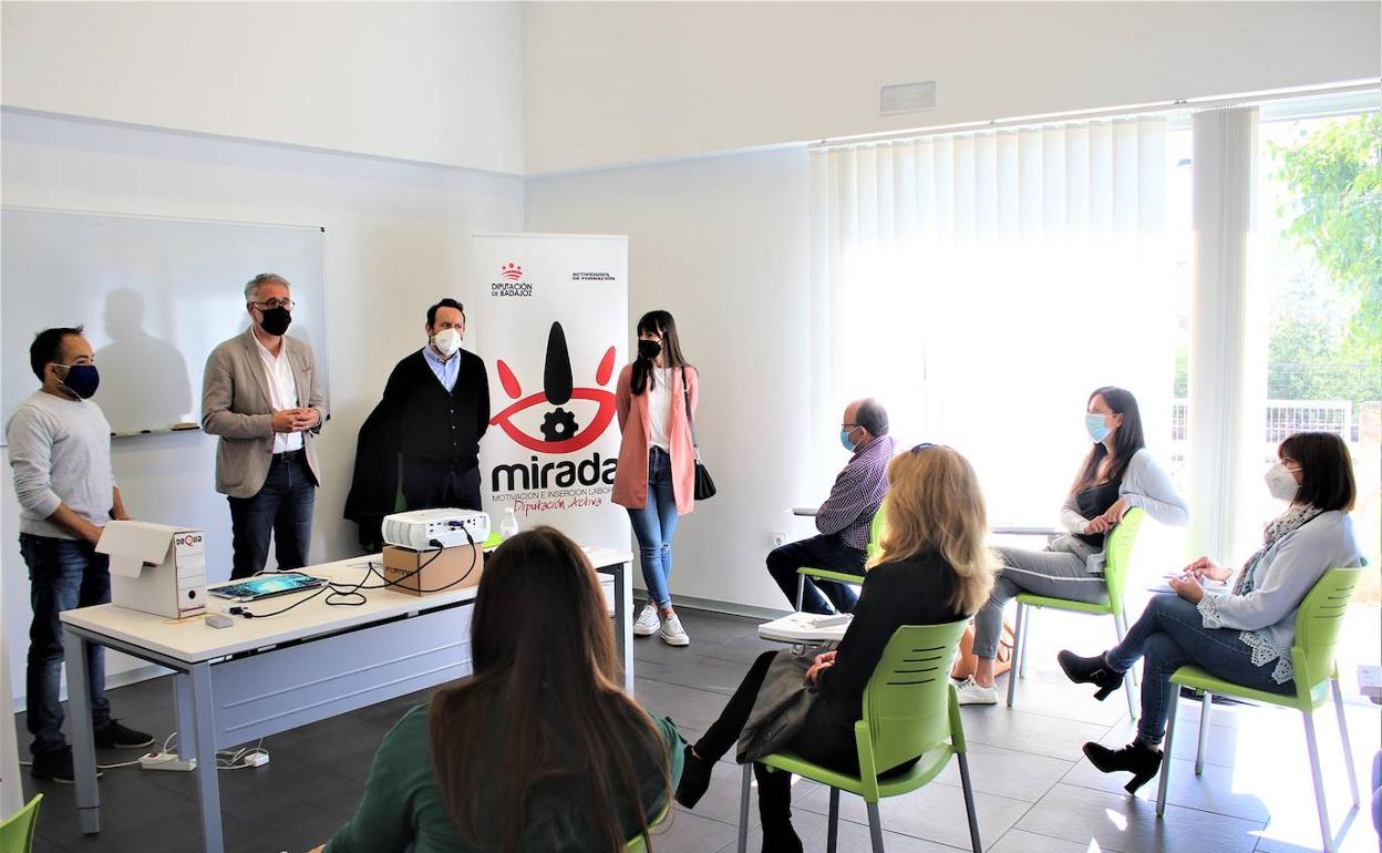 Formación sobre «Alojamientos rurales» en Herrera del Duque