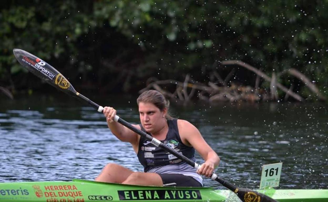 Elena Ayuso consigue dos oros en el mismo fin de semana
